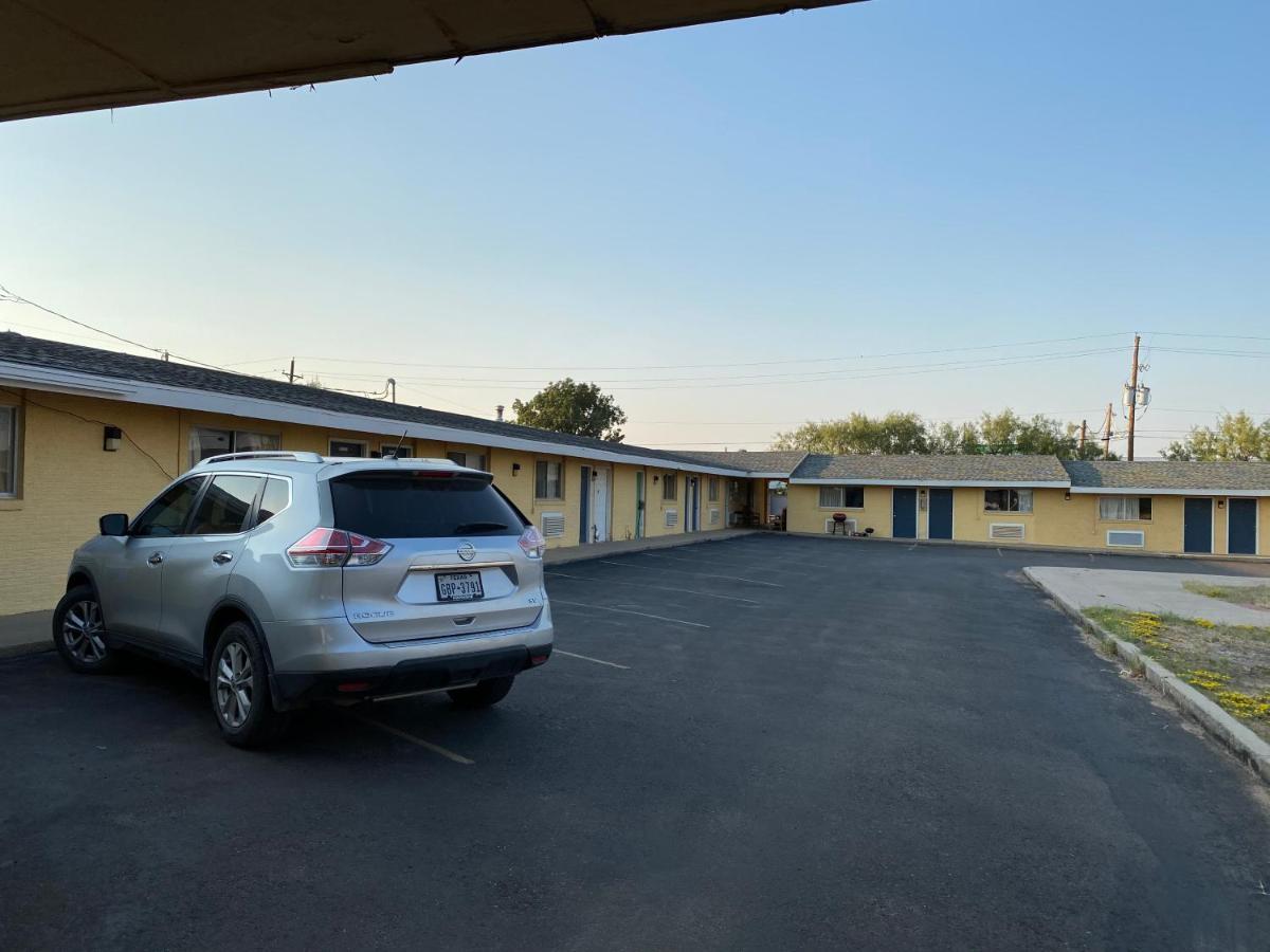 Budget Inn Big Spring Esterno foto