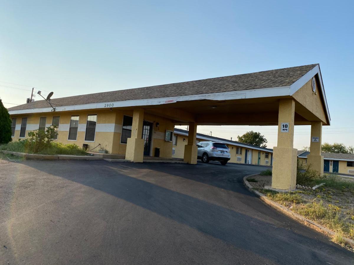 Budget Inn Big Spring Esterno foto
