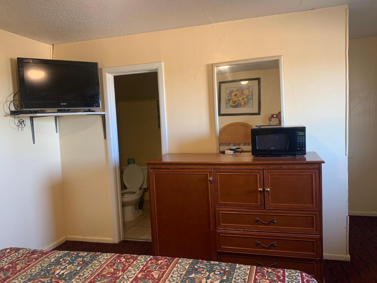 Budget Inn Big Spring Esterno foto