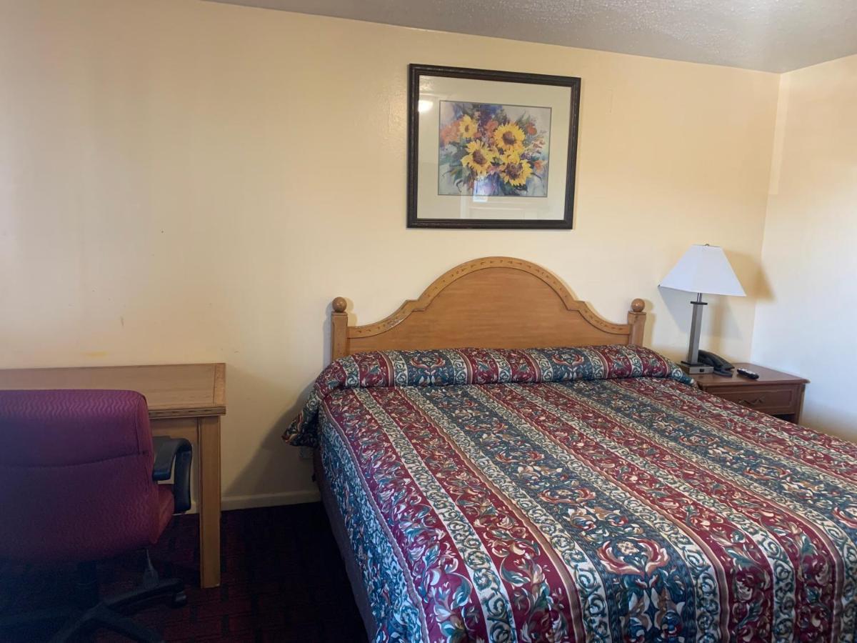 Budget Inn Big Spring Esterno foto