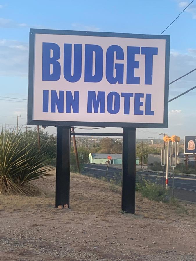 Budget Inn Big Spring Esterno foto